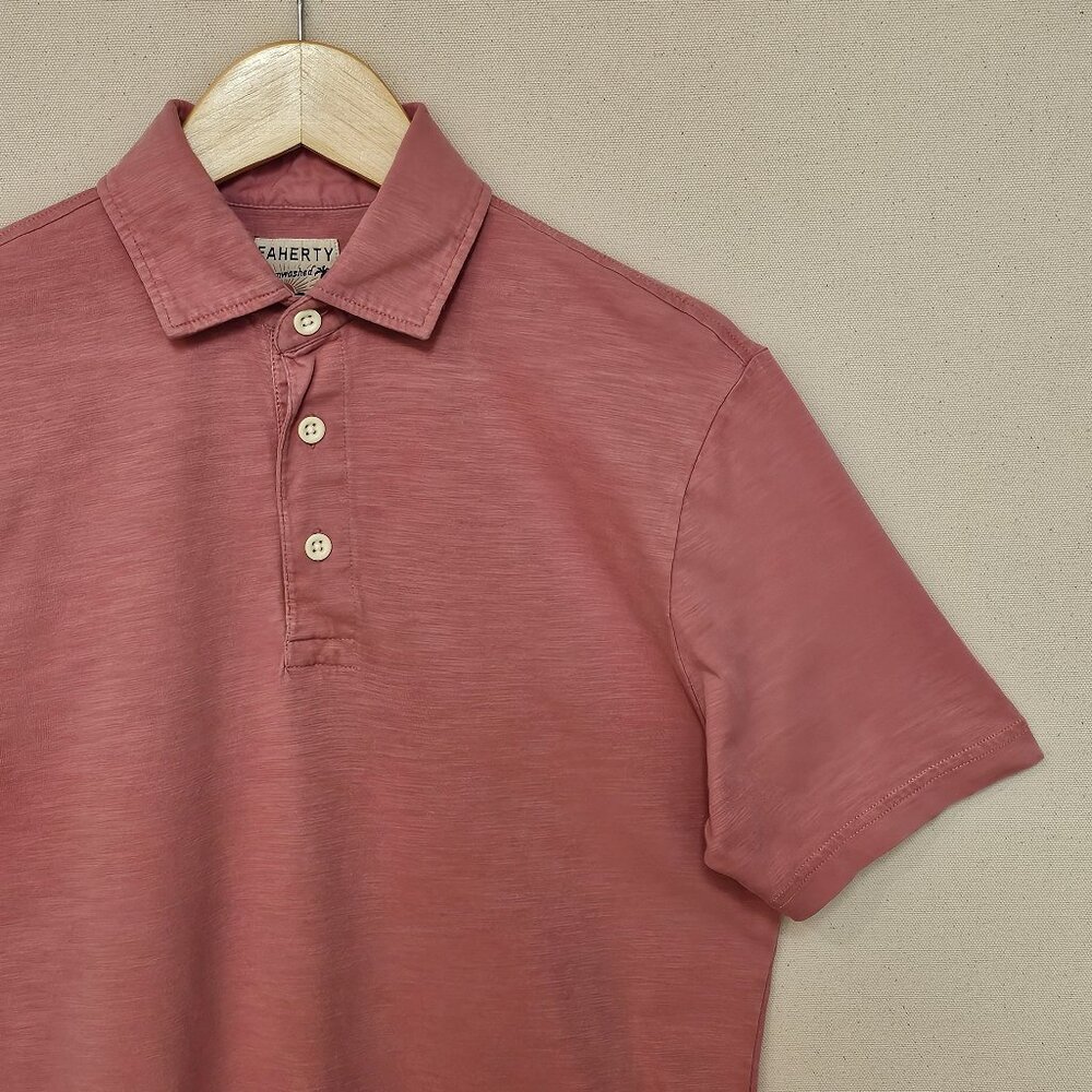 Faherty Sunwashed Polo S
